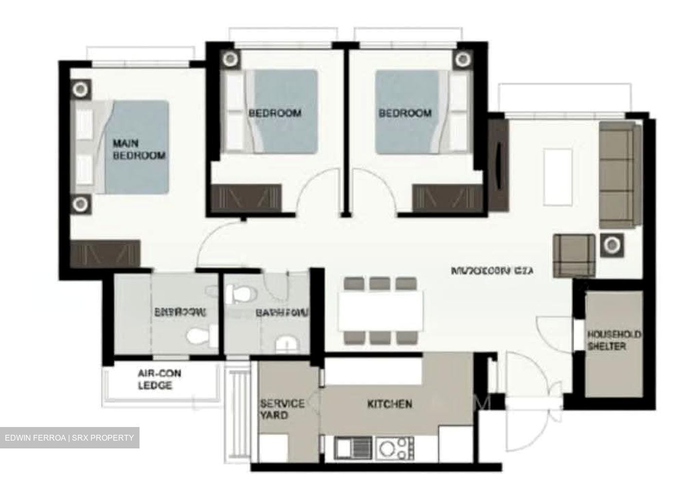 Blk 228B Ang Mo Kio Court (Ang Mo Kio), HDB 4 Rooms #610662451